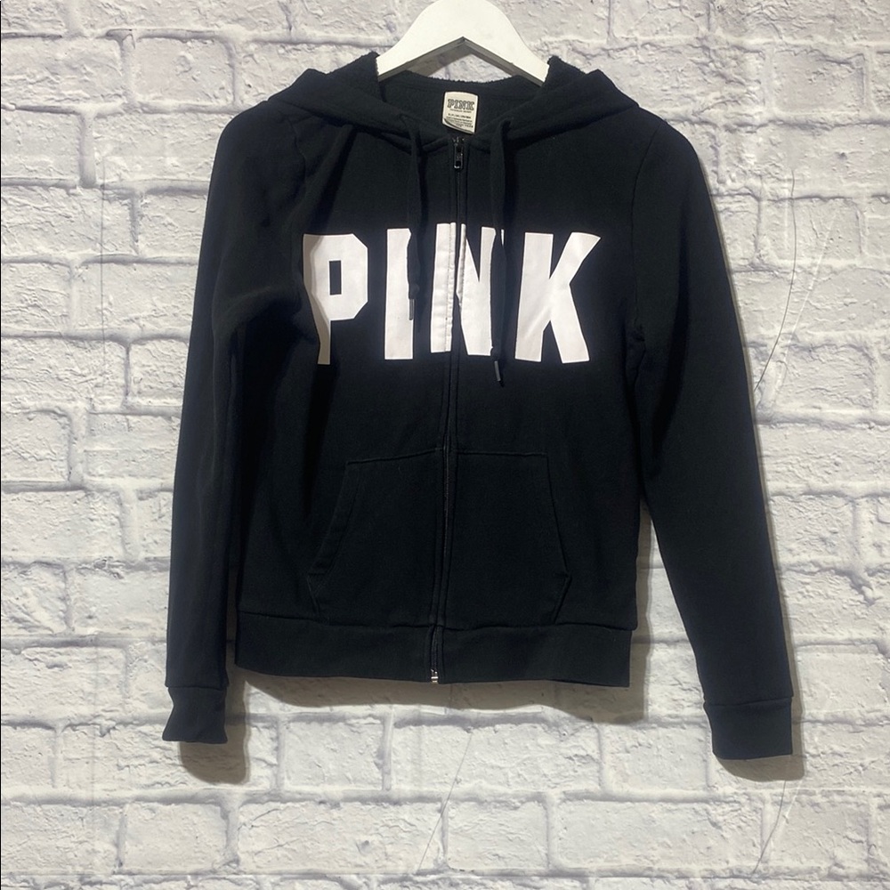 PINK Victoria's Secret Black Hoodie